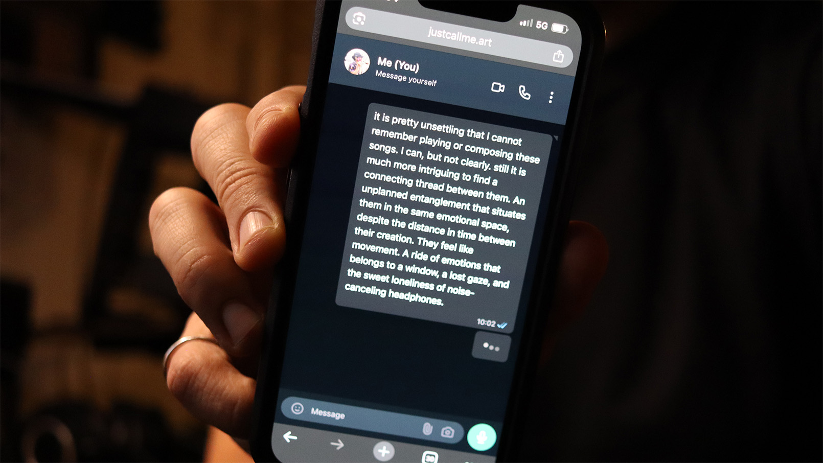 The WhatsApp Mixtape