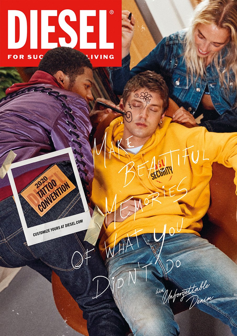 Unforgettable Denim — Tattoo Convention